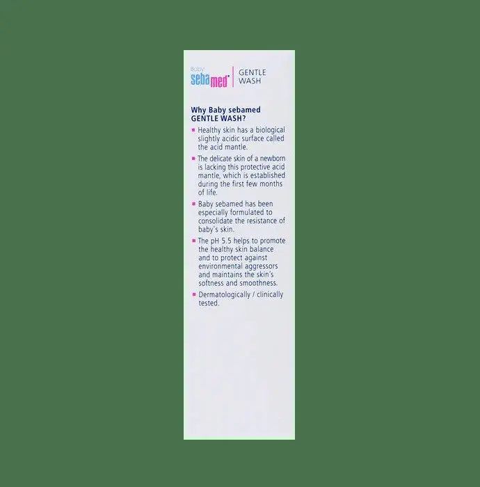 Sebamed Baby Gentle Wash for Delicate Skin with Allantoin - Classic Derma 