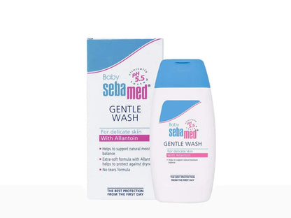 Sebamed Baby Gentle Wash for Delicate Skin with Allantoin - Classic Derma 