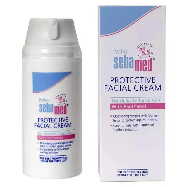 Sebamed Baby Protective Facial Cream - Classic Derma 