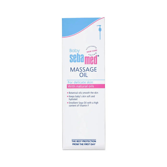 Sebamed Baby Soothing Massage Oil - Classic Derma 