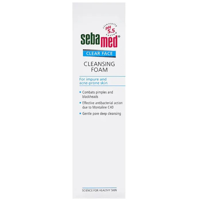 Sebamed Clear Face Cleansing Foam - Classic Derma 