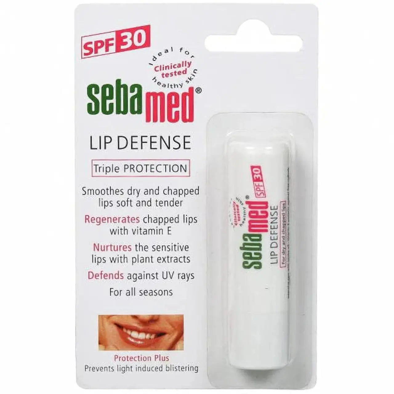 Sebamed Lip Defense Spf 30 Lip Balm - Classic Derma 