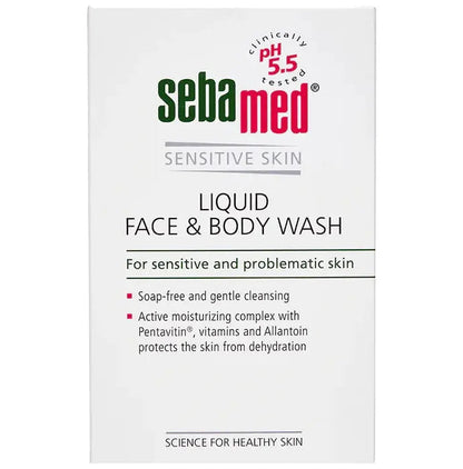 Sebamed Liquid Face & Body Wash - Classic Derma 