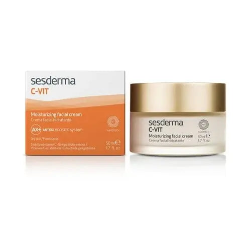 Sesderma C-Vit Moisturizing Facial Cream - Classic Derma 