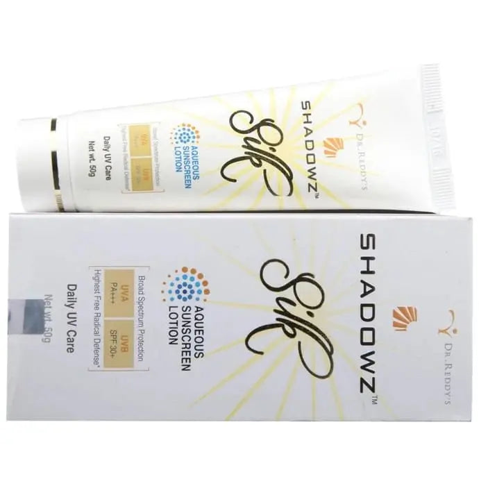 Shadowz Silk Sunscreen Lotion - Classic Derma 