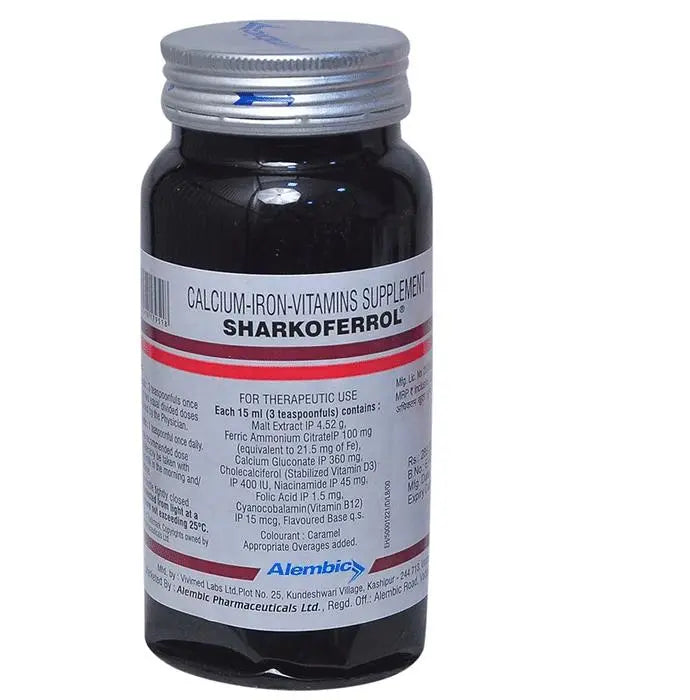 Sharkoferrol Syrup - Classic Derma 