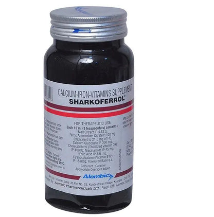 Sharkoferrol Syrup - Classic Derma 