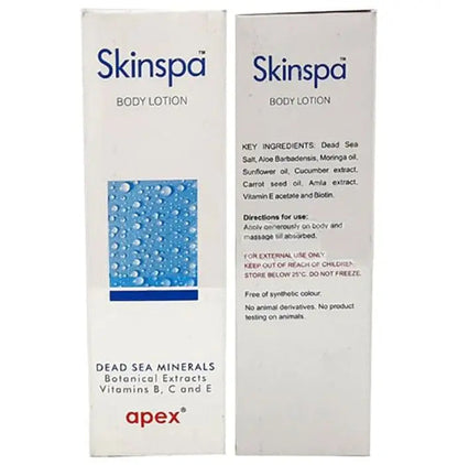 Skinspa Body Lotion - Classic Derma 