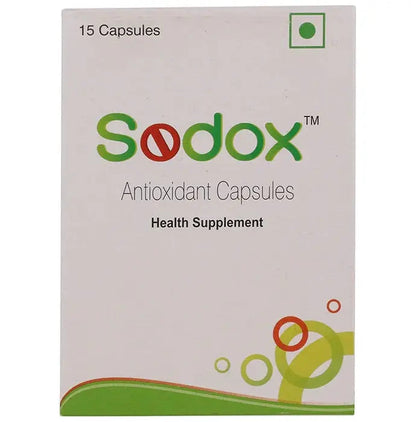 Sodox Capsule - Classic Derma 