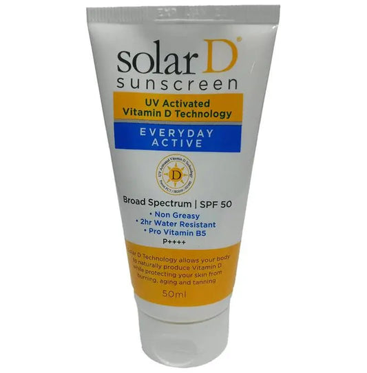 Solar D Sunscreen SPF 50 - Classic Derma 