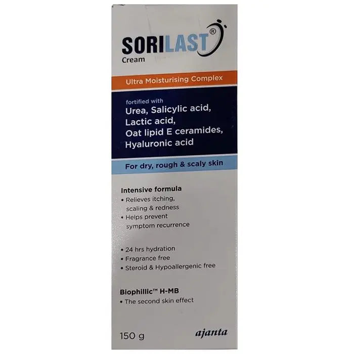 Sorilast Cream - Classic Derma 