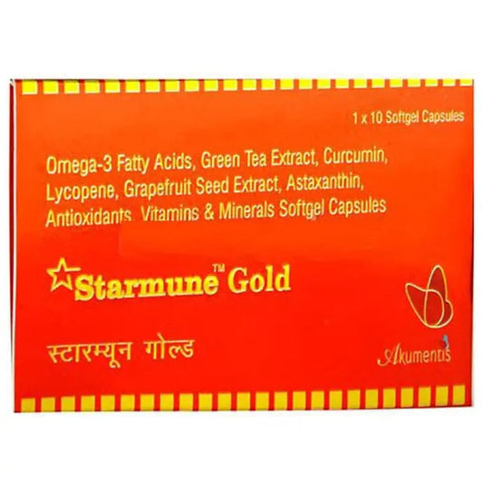 Starmune Gold Capsule - Classic Derma 