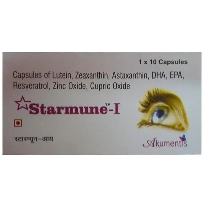 Starmune-I Soft Gelatin Capsule - Classic Derma 