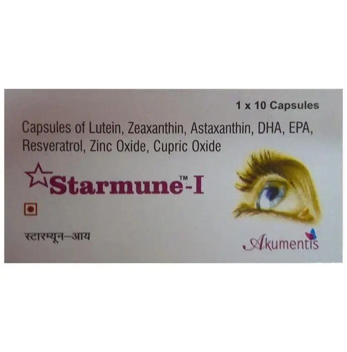 Starmune-I Soft Gelatin Capsule - Classic Derma 