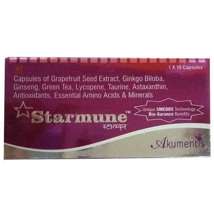 Starmune Soft Gelatin Capsule - Classic Derma 