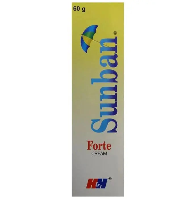 Sunban Forte Cream - Classic Derma 