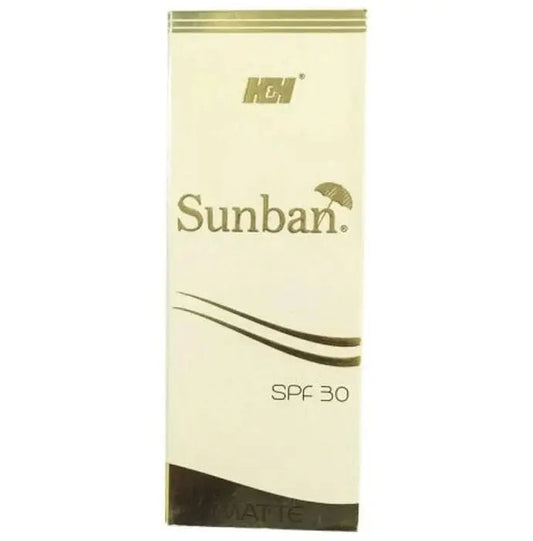 Sunban Matte Gel SPF 30 - Classic Derma 