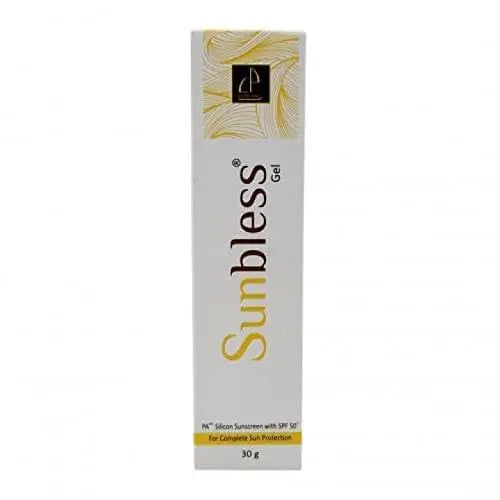 Sunbless Silicon Sunscreen Gel SPF 50+ - Classic Derma 