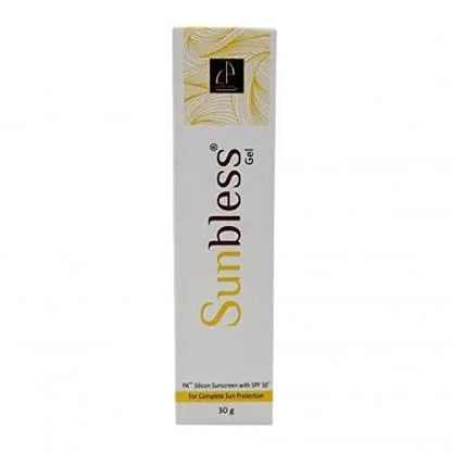 Sunbless Silicon Sunscreen Gel SPF 50+ - Classic Derma 