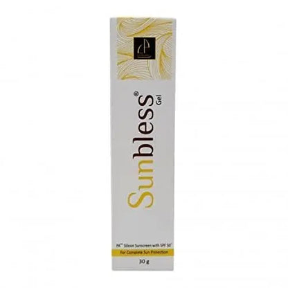 Sunbless Silicon Sunscreen Gel SPF 50+ - Classic Derma 