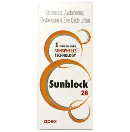 Sunblock 26 Lotion - Classic Derma 