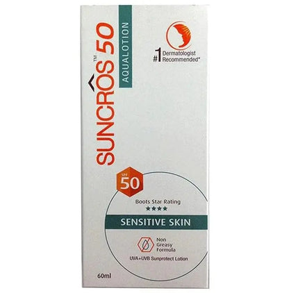 Suncros 50 Aqua Lotion - Classic Derma 