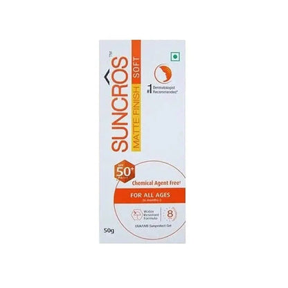 Suncros Matte Finish Soft Gel - Classic Derma 