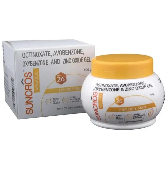 Suncros SPF 26 Aqua Gel - Classic Derma 