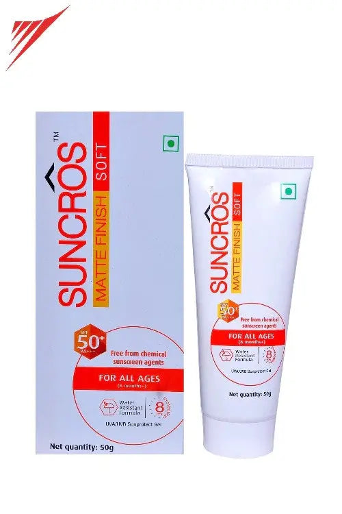 Suncros Soft 2% Cream - Classic Derma 