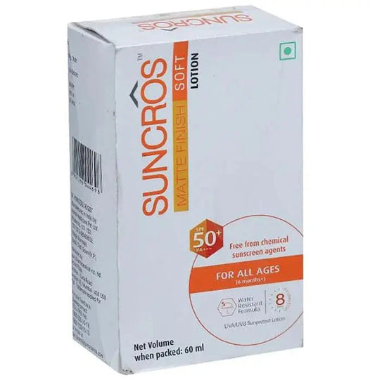 Suncros Soft Spf 50+ Lotion - Classic Derma 