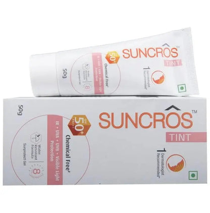 Suncros Tint Spf 50+ Gel - Classic Derma 