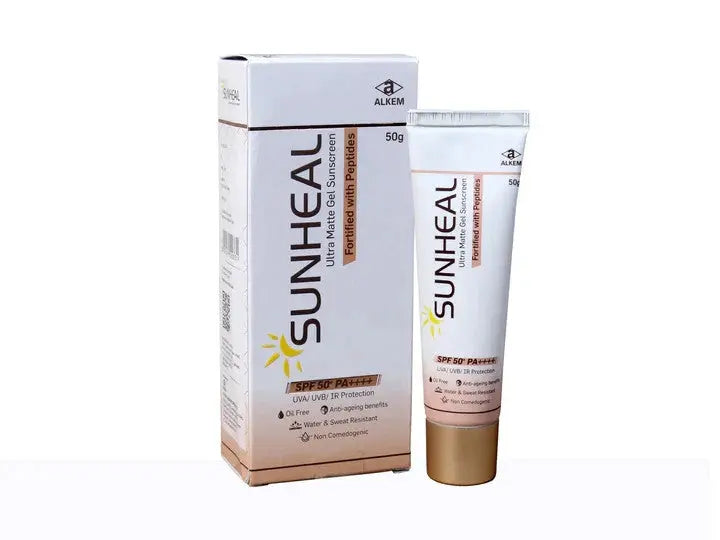 Sunheal Ultra Matte Gel Sunscreen SPF 50+ PA+++ - Classic Derma 