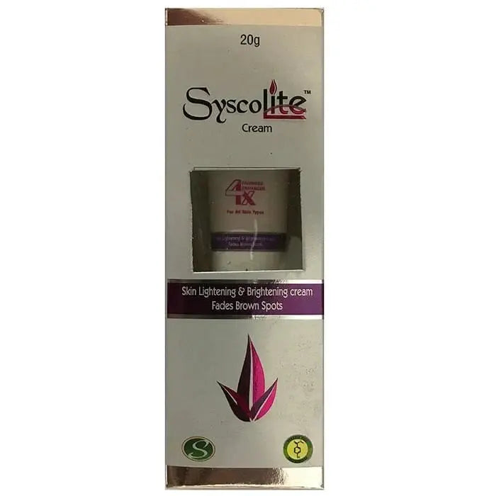 Syscolite Cream - Classic Derma 