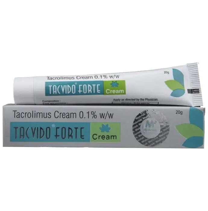 Tacvido Forte Cream - Classic Derma 