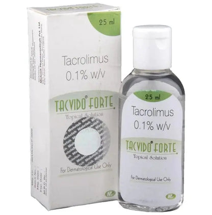 Tacvido Forte Solution - Classic Derma 