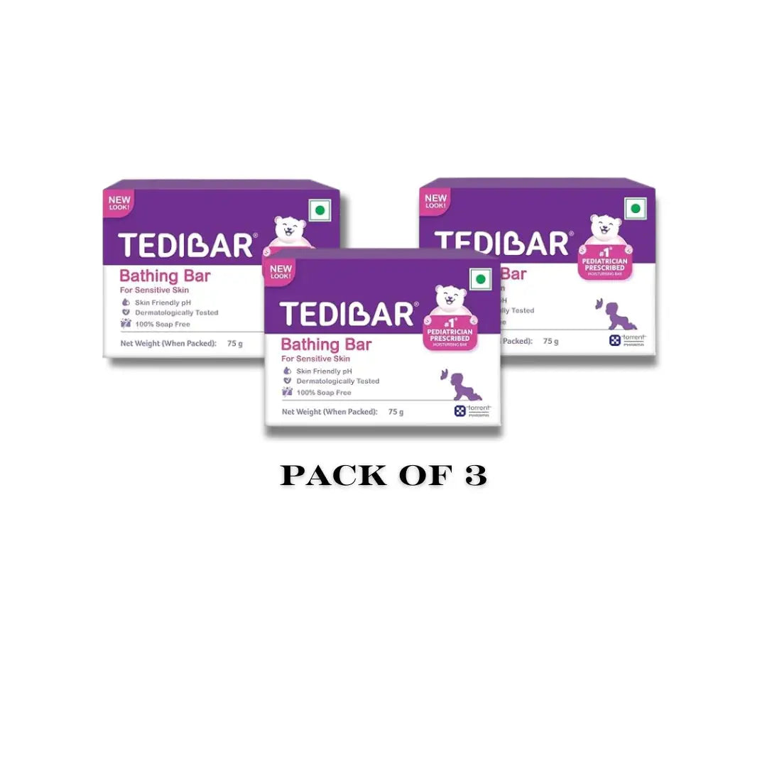 Tedibar Soap - Classic Derma 