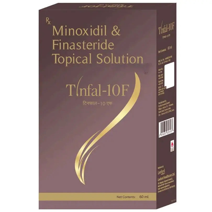 Tinfal 10F Solution 60 ml - Classic Derma 