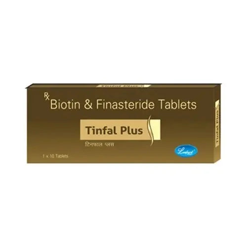 Tinfal Plus 5mg/1mg Tablet - Classic Derma 