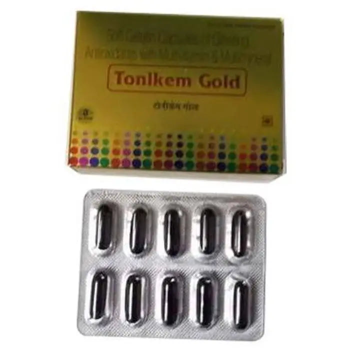 Tonikem Gold Capsule - Classic Derma 