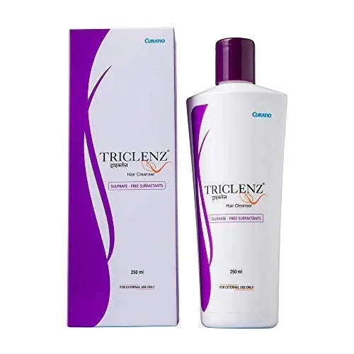 Triclenz Hair Cleanser/Sulphate-free Shampoo - Classic Derma 