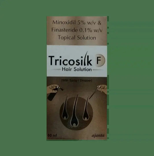 Tricosilk F Hair Solution - Classic Derma 