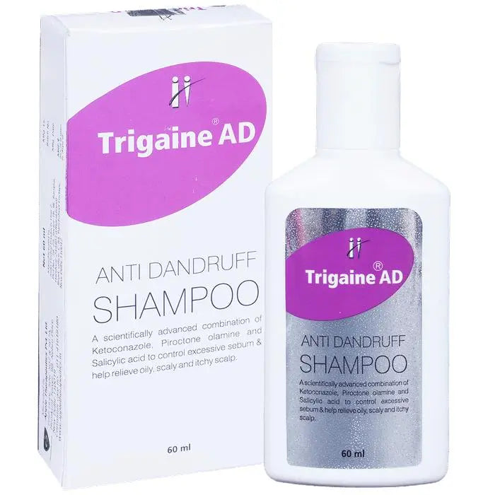 Trigaine AD Anti-Dandruff Shampoo - Classic Derma 