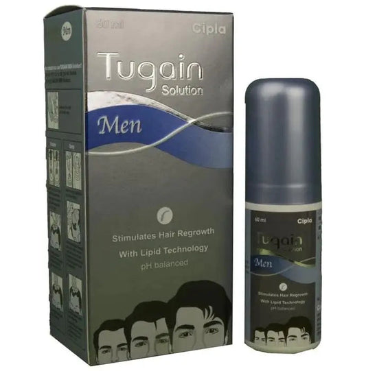 Tugain Men Solution-1 - Classic Derma 