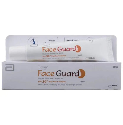 Tvaksh Face Guard Silicone Sunscreen Gel SPF 30 - Classic Derma 