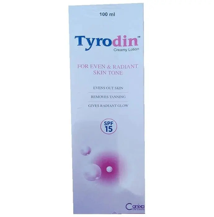 Tyrodin Creamy Lotion - Classic Derma 