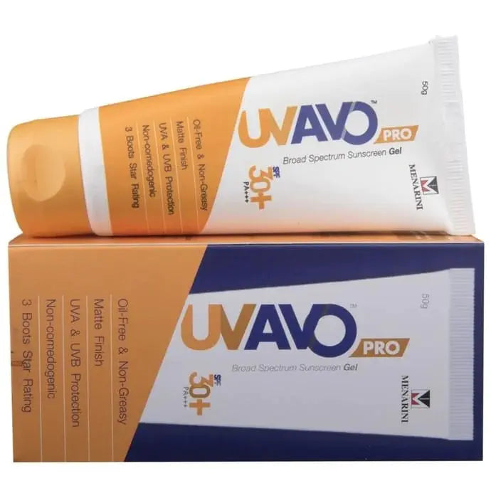 U.V. Avo Pro SPF 30+ Gel - Classic Derma 