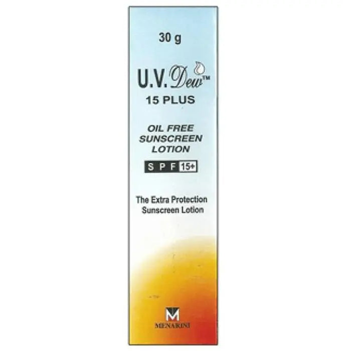 U.V. Dew Plus 15 Lotion - Classic Derma 