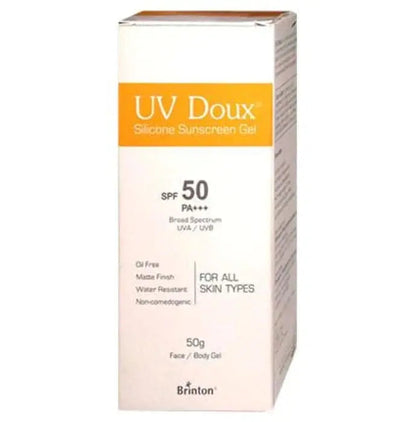 UV Doux Silicone Sunscreen Gel SPF 50-1 - Classic Derma 