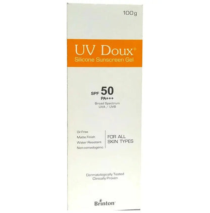 UV Doux Silicone Sunscreen Gel SPF 50 - Classic Derma 