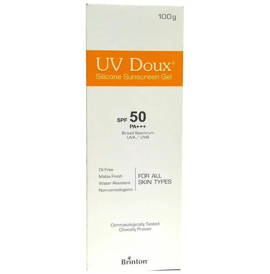 UV Doux Silicone Sunscreen Gel SPF 50 - Classic Derma 